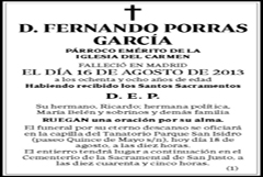 Fernando Porras García